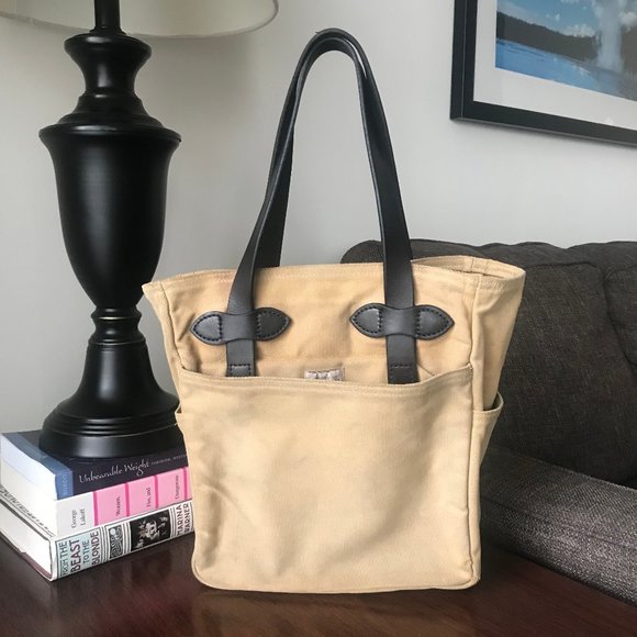 filson twill tote